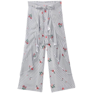 Girls Stylish and Trendy Palazzo Pants - 10-11 Years