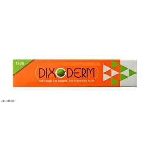 DIXODERM CREAM 15GMS (PACK OF - 4 )