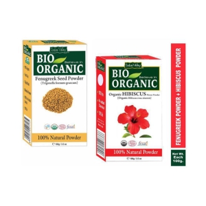 indus-valley-bio-organic-100-herbal-fenugreek-powder-with-hibiscus-powder-combo-pack-200g