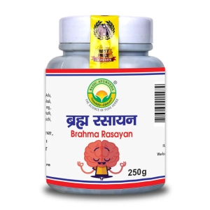 Basic Ayurveda Brahma Rasayan 250 Gram | Helps to fight against tiredness | Helpful for fatigue | Helpful for ageing. | Helpful for Rejuvenating the body.