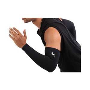 Just Rider Unisex Fully Stretched Finger less Skinny Fit Sun and Dust Protection Arm Sleeves - Free Size