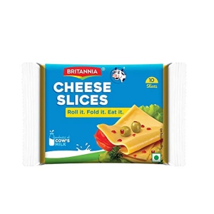 Britannia Cheese Slices 10 Slices 200G