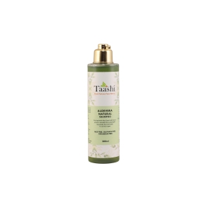 Taashi Aloevera Natural Shampoo-Cleanses Scalp-Revitalises and Conditions Hair