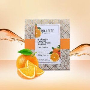 Richfeel Brightening Facial Kit Enriched With Vitamin C 30gm