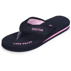 Doctor Slippers for Women Orthopedic Diabetic Pregnancy Dr Chappals & House D-22 Flip Flops  (Pink 9