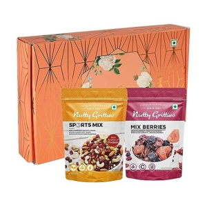 nutty-gritties-premium-special-dry-fruits-gift-box-400g-sports-mix-mix-berries-200g-each