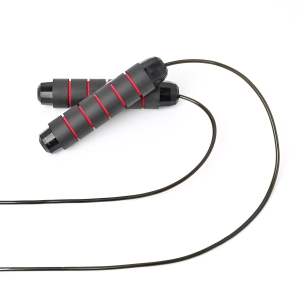 Skipping Rope-BLACK-RED