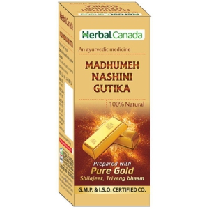 Harc Herbal Canada Madhumeh Nashini Tablet 50 No's pack of 1|100% Natural Products