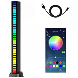 stonx-rgb-voice-activated-wireless-pickup-rhythm-light-rechargeable-usb-sound-control-ambient-light-32-bit-music-pickup-rhythm-light-for-car-party-desktop-dj-gaming-roomblack-assort