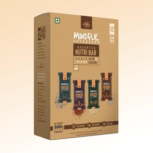 Millet Bars Variety Pack Pack of 2 - 24 Bars