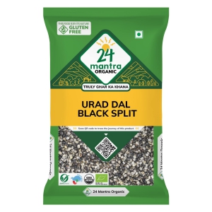 24 mantra URAD DAL BLACK SPLIT   500 GMS