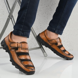 Men''s Casual Roman Style Sandals-10