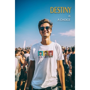 Destiny is a Choice - Finding Yourself Edition-XL / Black