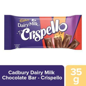 Cadbury Dairy Milk Crispello Chocolate Bar 35 g 