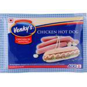 Venkys Chicken HOT DOG 400G 210.00