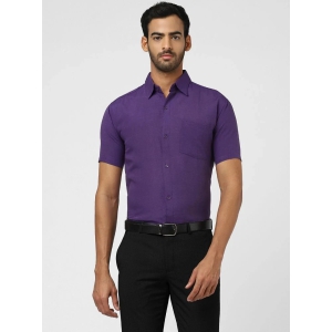 DESHBANDHU DBK - Purple Cotton Regular Fit Mens Casual Shirt ( Pack of 1 ) - None