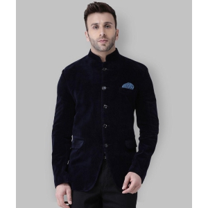 Hangup Navy Blazer - None