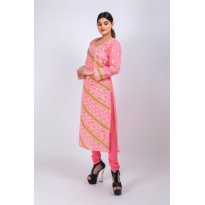 Ladies New Fashion Cotton Hand Chikankari Kurti