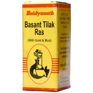 Baidyanath Basanttilak Ras Tablet 10 no.s Pack Of 1