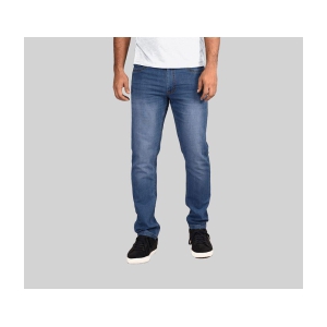 Aflash - Blue Denim Slim Fit Men''s Jeans ( Pack of 1 ) - None