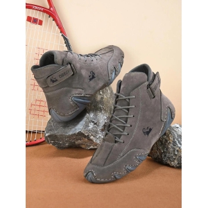 BOLLERO Casual Sneakers For Men's (Grey)-8