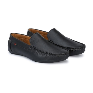 ShoeRise Black Mens Slip on - 5