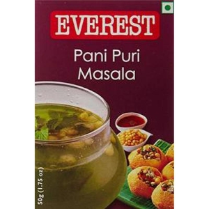 Everest Pani Puri Masala 50 G Carton