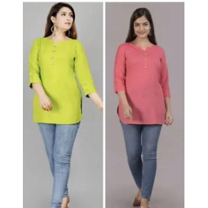 Beautiful Rayon kurti For Women-3XL / Rayon