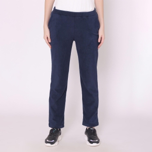 Women's Polar Track Pants - Navy Navy 2XL