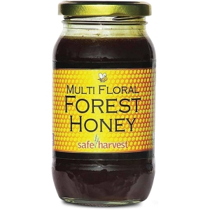 Safe Harvest Pesticide Free Forest Honey 500g