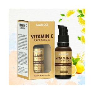 AMROX Vitamin C Serum Face Glowing, Skin Brightening Face Serum 30 mL