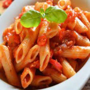 Red Sauce  Penne Pasta