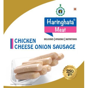 Chicken Cheese Onion Sausage 250 gm Pack