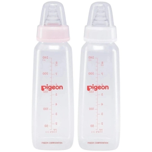 Pigeon - 240 Pink Feeding Bottle ( Pack of 2 )