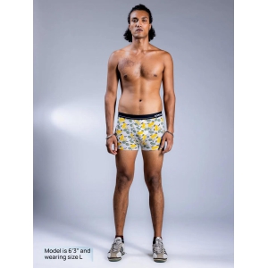 Men's Trunks - Lemon Crush-3XL