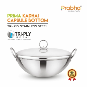 prima-triply-capsule-bottom-kadhai-with-lid-34-litre