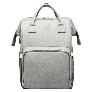 House Of Quirk Gray Diaper Bags - 1 Pc - Gray