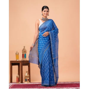 Chanderi Silk Saree