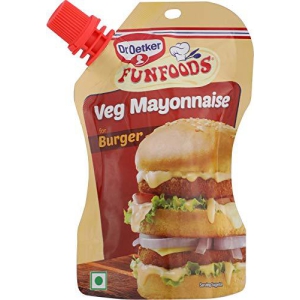 Dr. Oetker Fun Foods Veg Burger Mayonnaise 100g