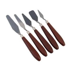 Bianyo Painting Palette Knife Set - 5 Pieces