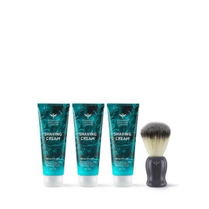 Shaving Cream And Brush Combo-