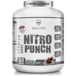 Muscle Punch | Nitro Punch 100% Whey Isolate â?? CREATINE LOADED 2 kg
