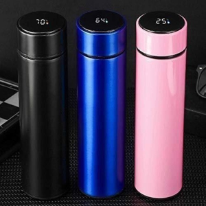 Bottles-Smart LED Active Temperature Display Indicator Insulated Stainless Steel Hot & Cold Flask Bottles