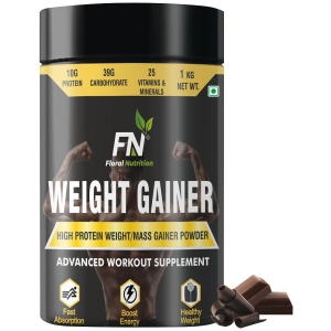 Floral Nutrition Rich Chocolate Weight Gainer ( Pack of 1 )