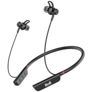 Bell  BLBHS 168  Bluetooth Bluetooth Earphone In Ear Powerfull Bass Black