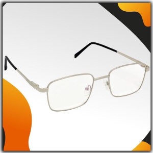 hrinkar-trending-eyeglasses-silver-rectangle-optical-spectacle-frame-for-men-women-hfrm-slvr-19020