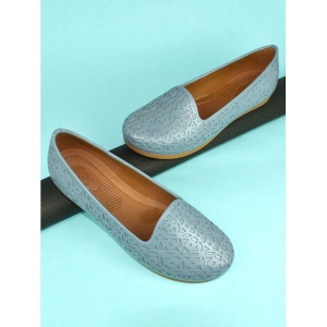 Ajanta Gray Women's Casual Ballerinas - None