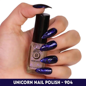 UNICORN NAIL POLISH-Royal Purple Blue