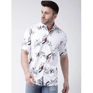 RAIG Printed Half Sleeves Casual Shirts-42