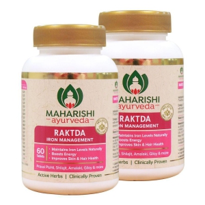 Maharishi Ayurveda Raktda Tablet (60 tab)